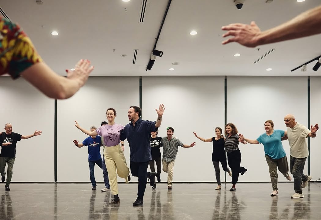Swing classes with Maxi Prado and Nicole Pipino 1
