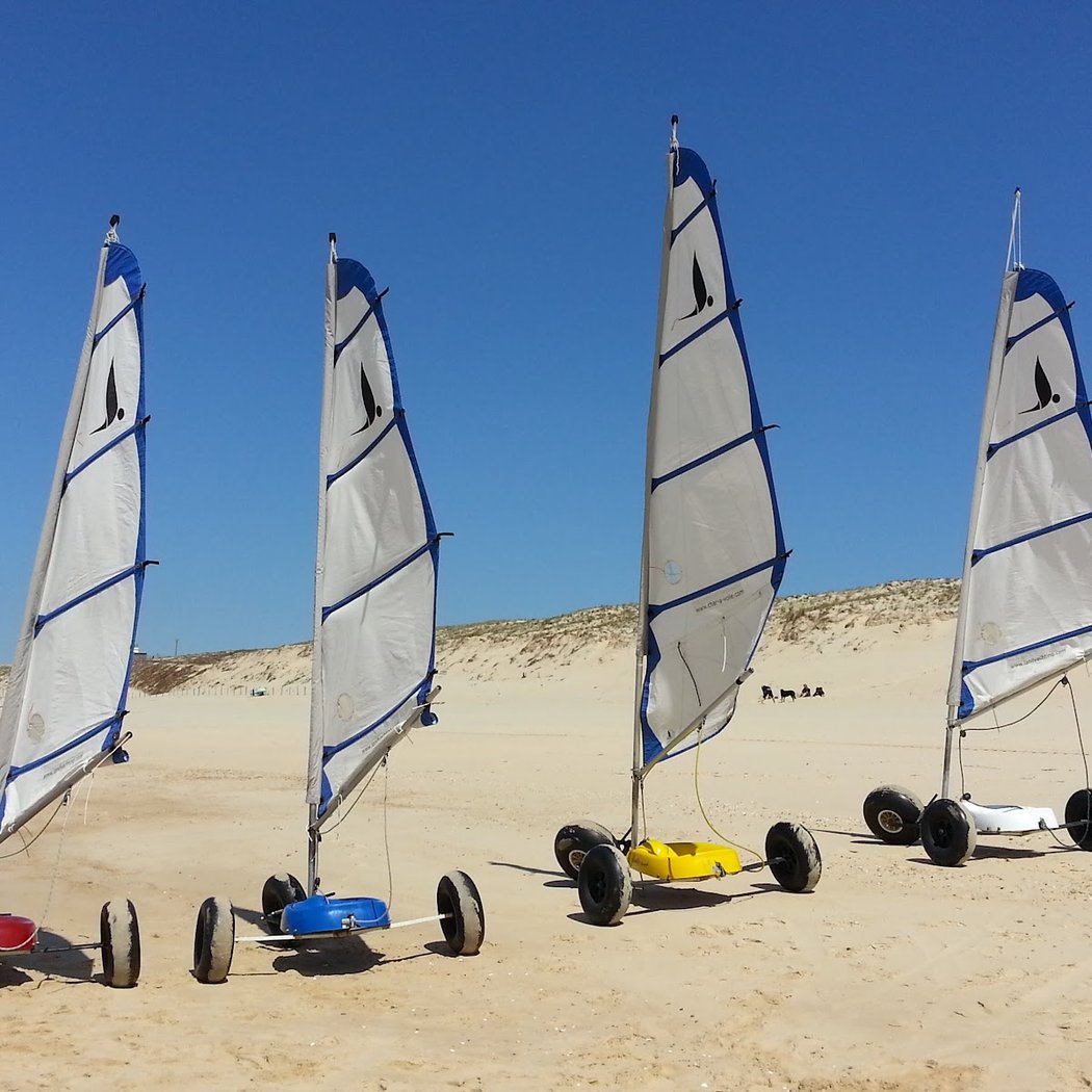 Mimizan Char à voile 1