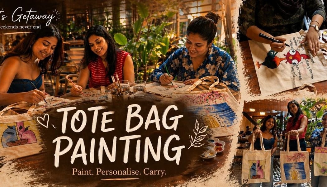 Tote Bag Painting 1