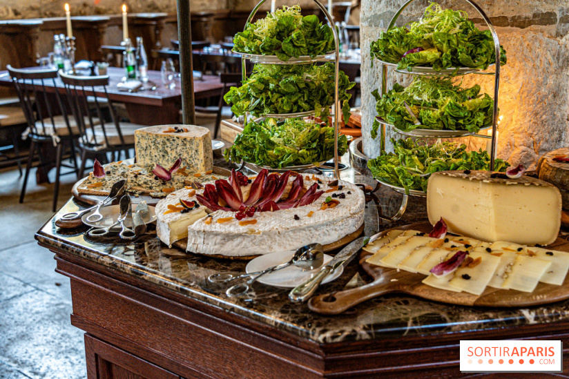 Le brunch exceptionnel du Réfectoire des Moines 1