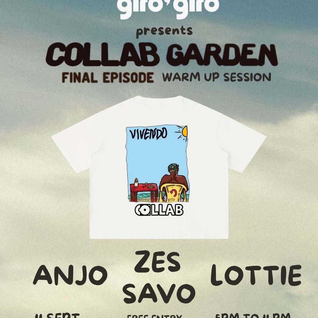 Collab Garden Final Episode Warm Up Session 1