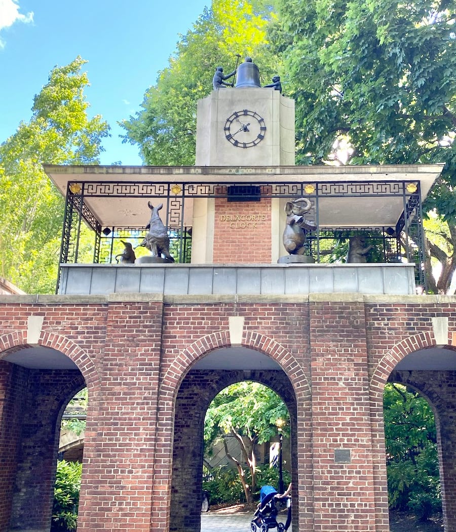 Delacorte Clock 1