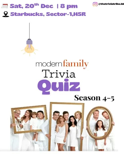 Modern Family Trivia Night (S4-5) 1