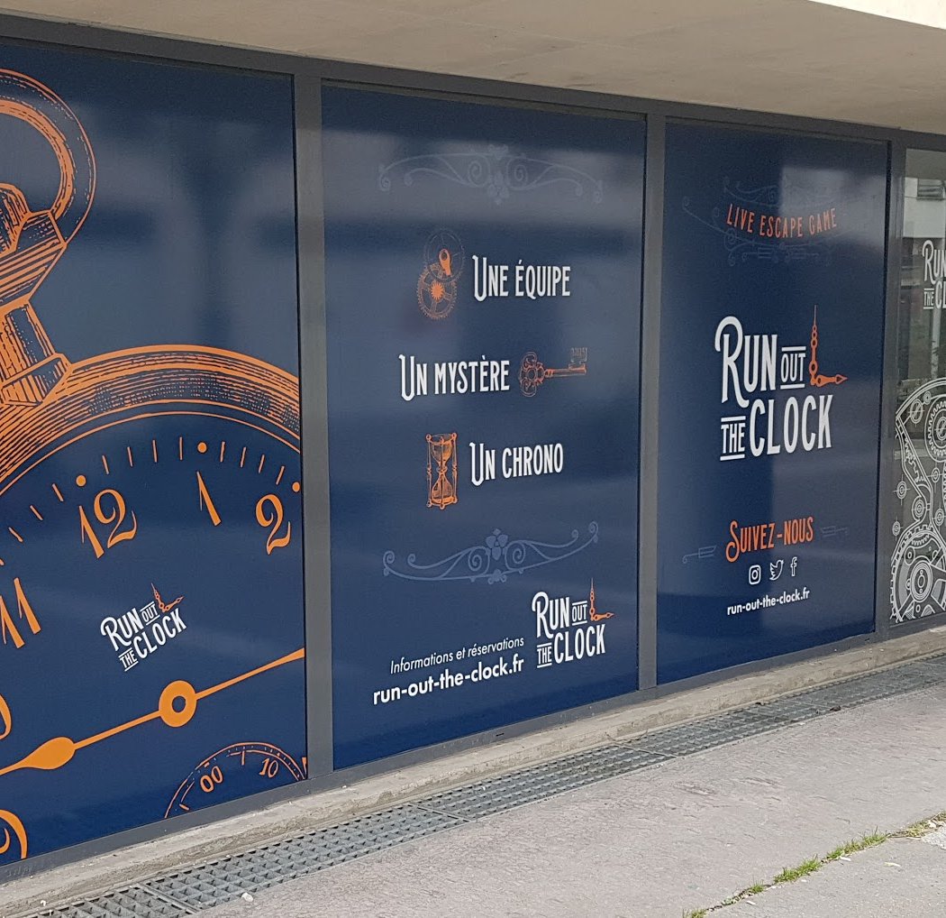 Run Out The Clock, escape game à Paris 15ème 4