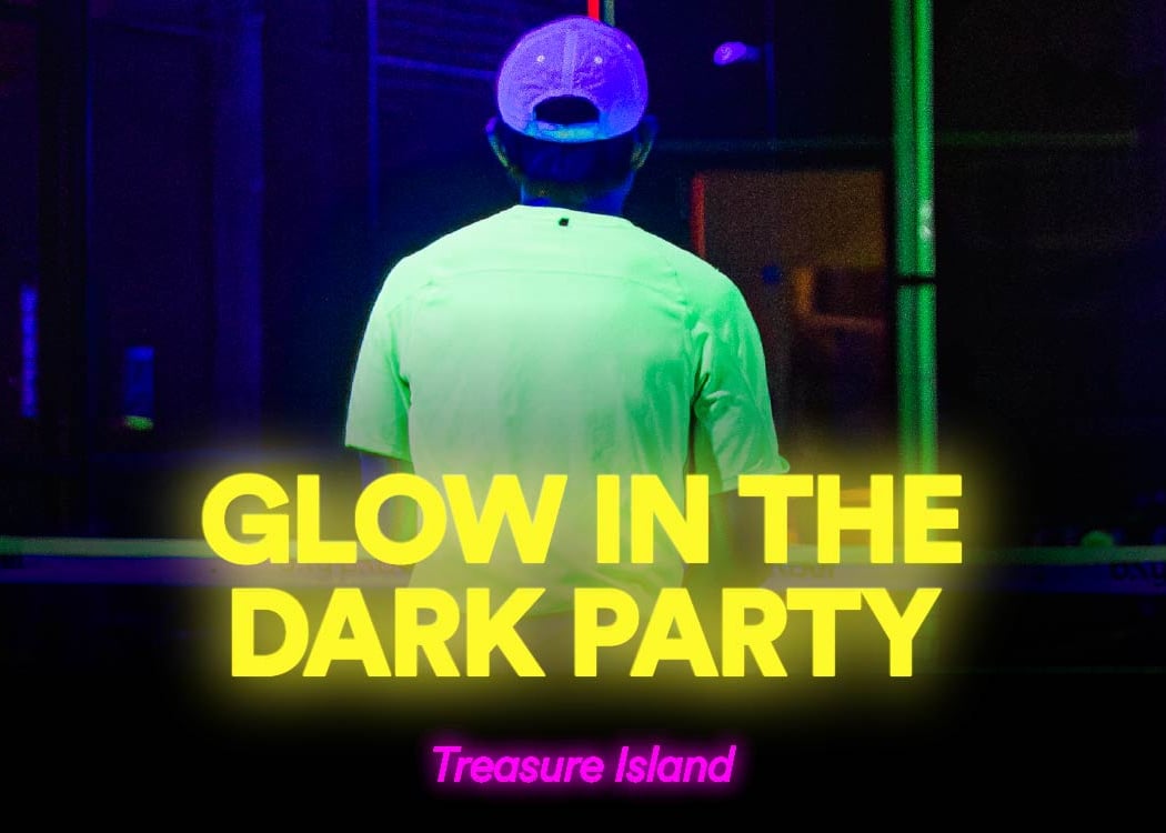 Glow in the Dark Party 1