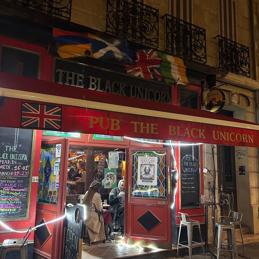 The Black Unicorn Pub Geek 2