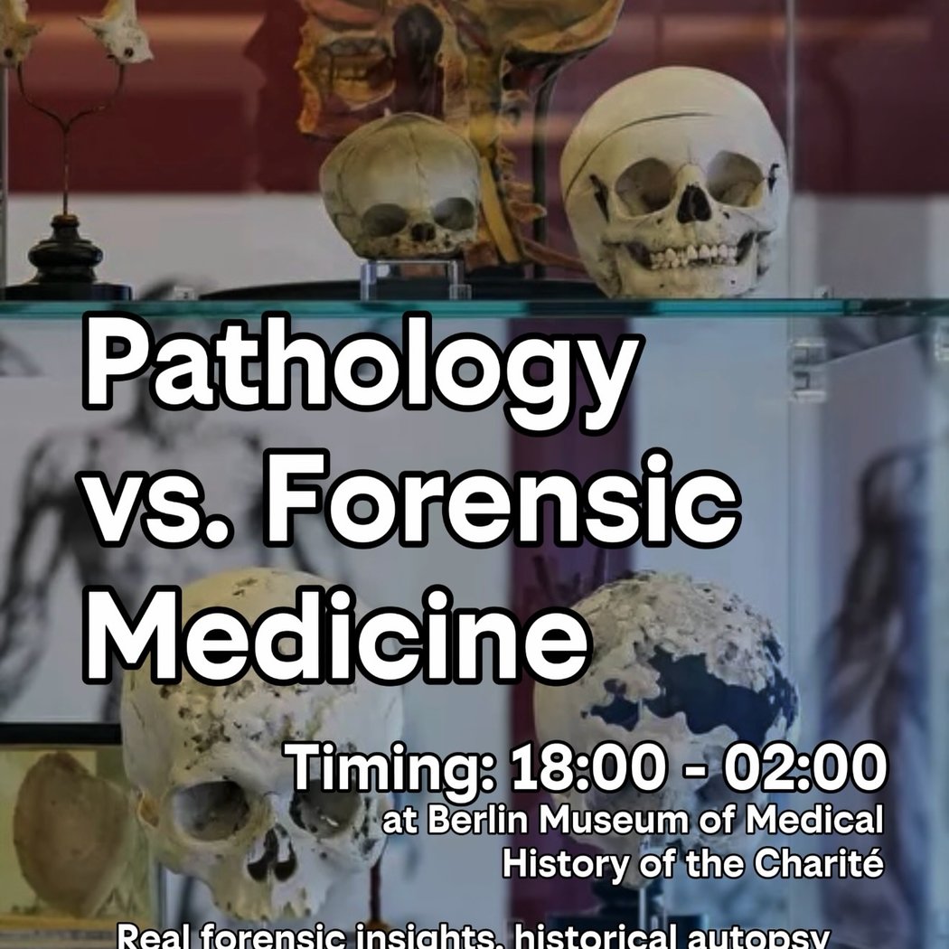 Pathology vs. Forensic Medicine 1