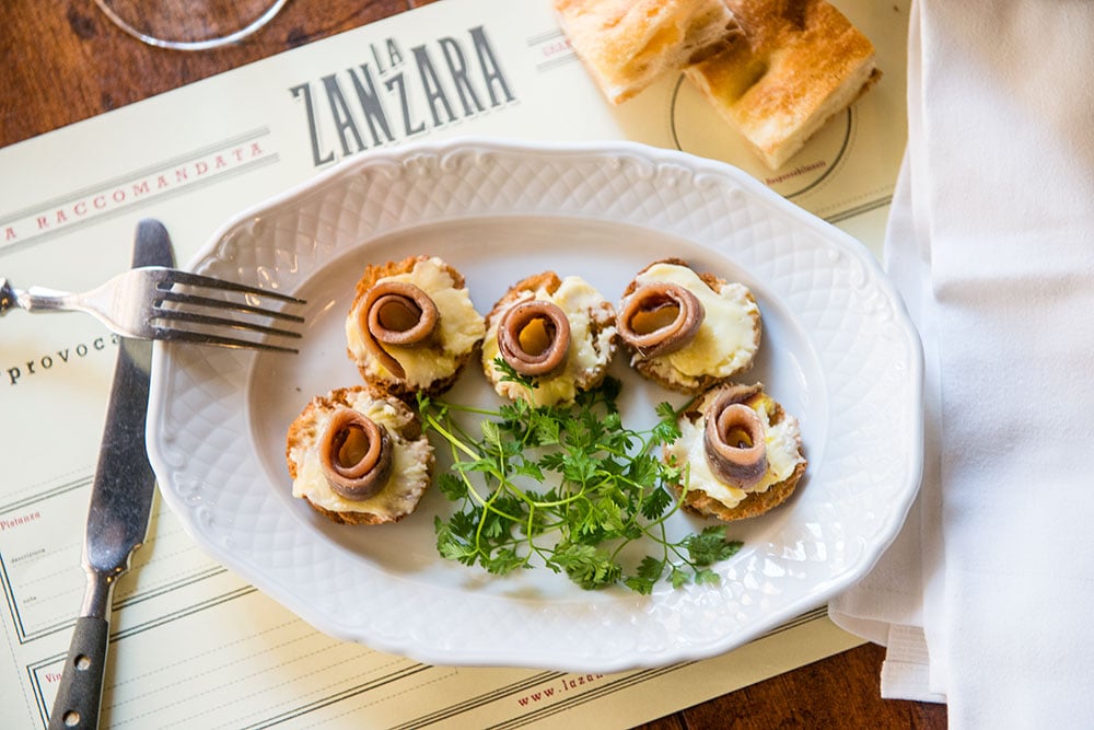 La Zanzara 1