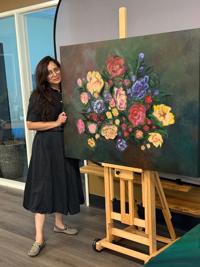 Oil Painting 4-Week Class 1