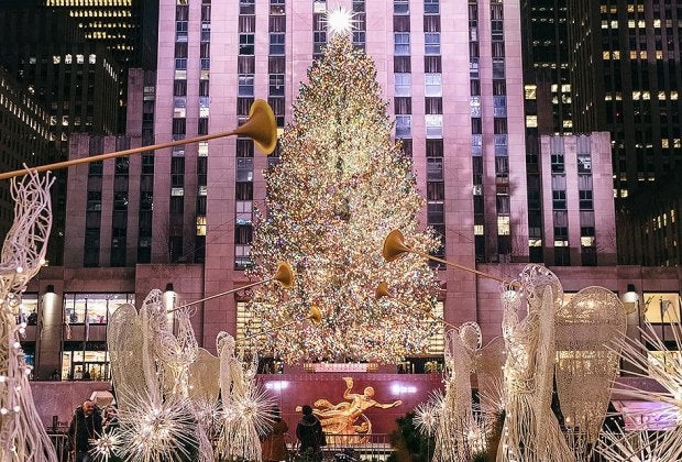 Rockefeller Center Christmas Tree Lighting Ceremony 1