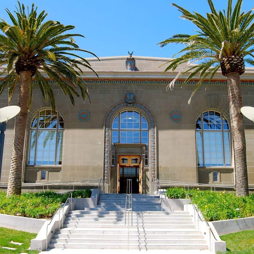 Richmond / Senator Milton Marks Branch Library 1