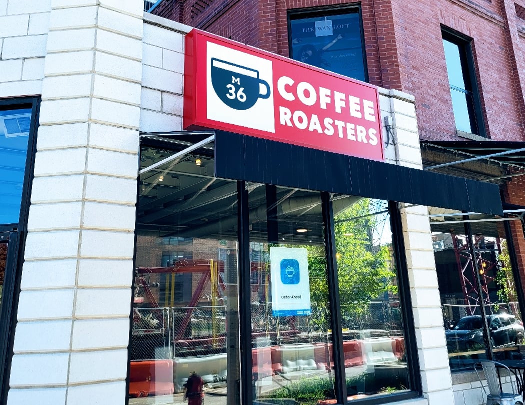 M-36 Coffee Roasters Cafe 2