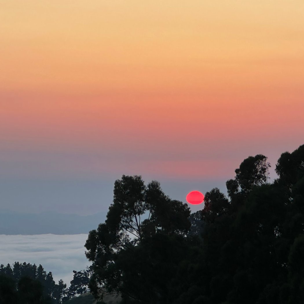 Grizzly Peak Overlook - KPFA Tower pullout 3