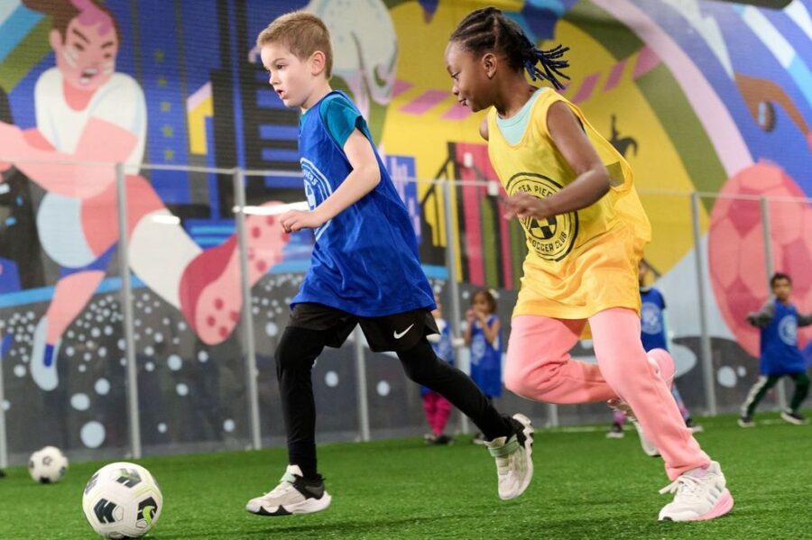 Chelsea Piers Field House - Brooklyn 3