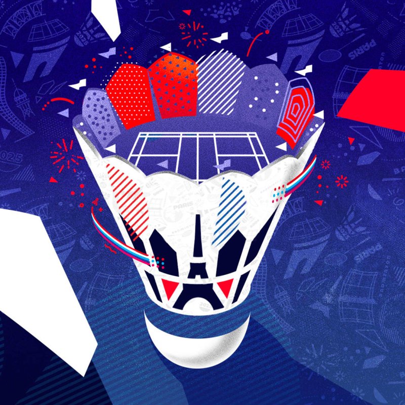 Les Championnats du Monde 2025 de badminton 1