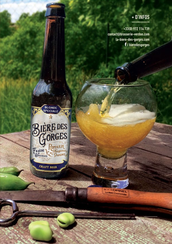Bière des Gorges 1