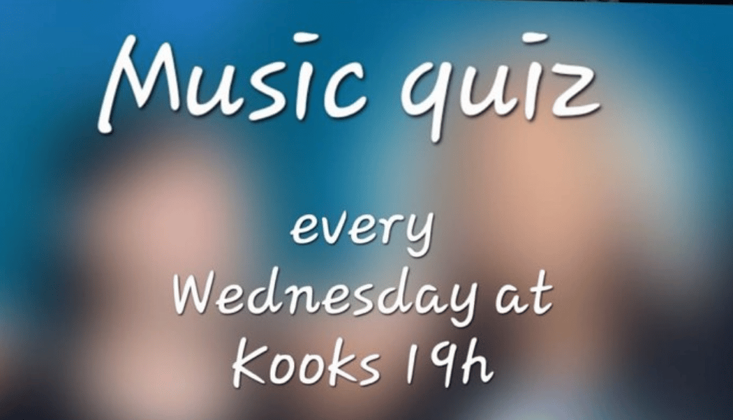 Kooks Music quiz (in/outdoors)! 1
