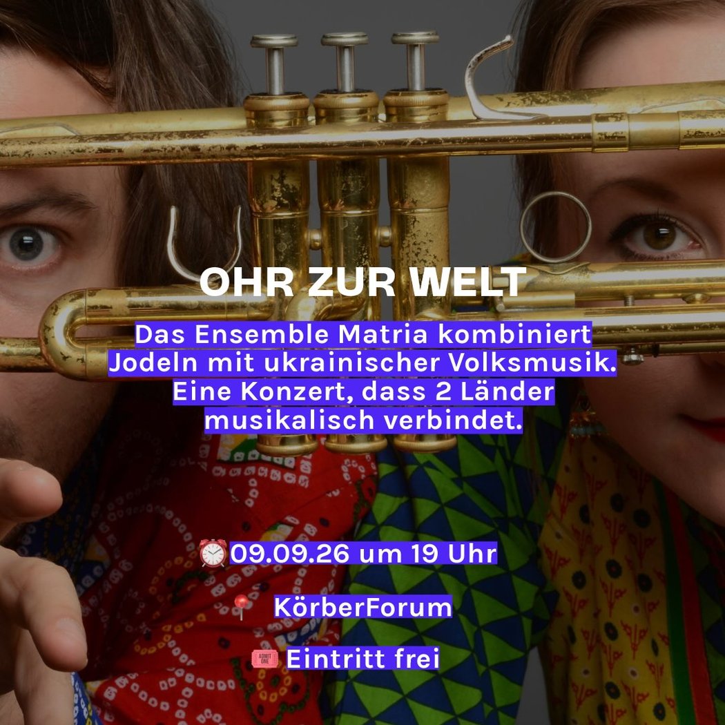 Ohr zur Welt: Matria 1