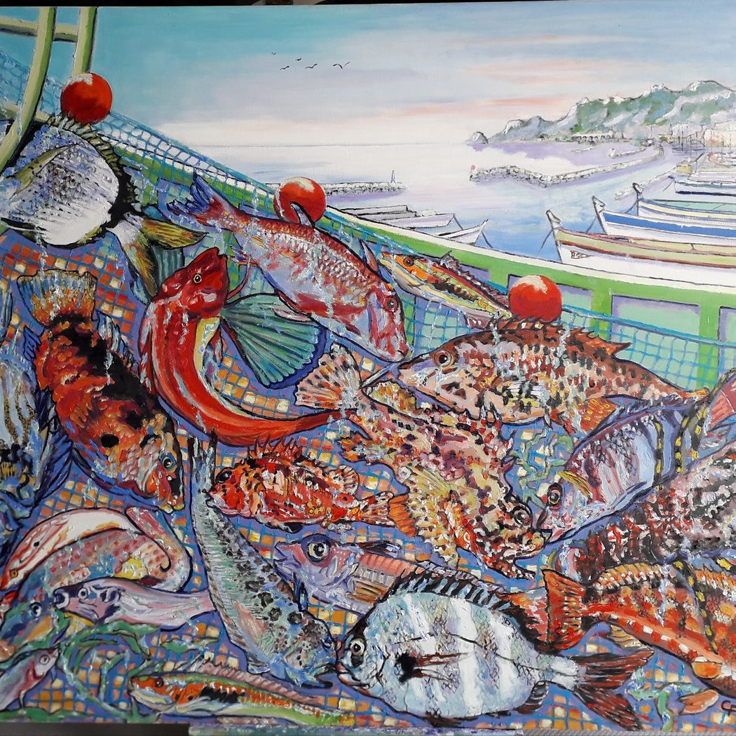 Christian FRASSI, peintre à l'Estaque 1