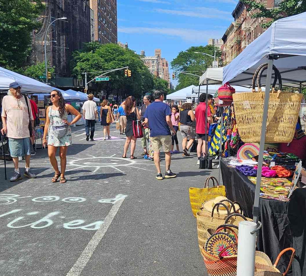 Kids Entrepreneur Space at Open Streets Amsterdam Ave.