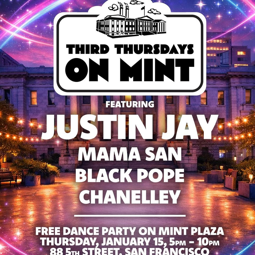 Third Thursdays on Mint 1