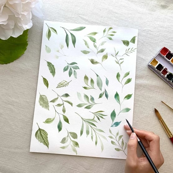 Floral Watercolor Workshop 2