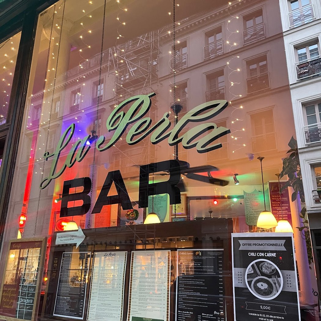 La Perla Bar • Paris, cocktails bar Paris, Tequila Bar 2