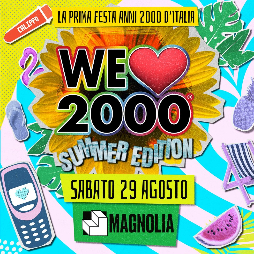WE LOVE 2000 – SUMMER EDITION 1