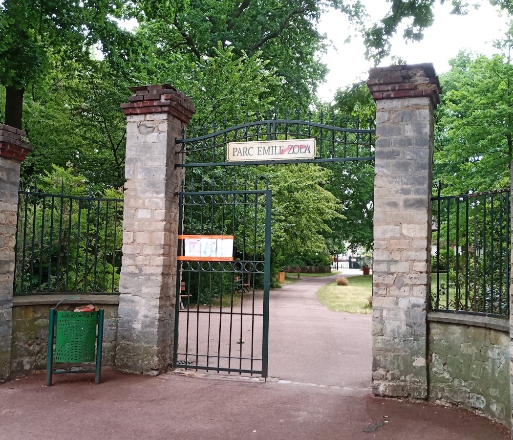 Parc Émile Zola 1