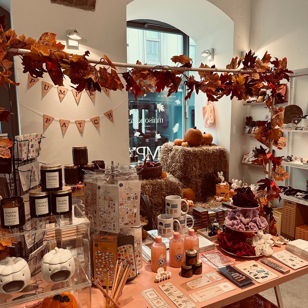 Maisonette Store goes Autumn 1