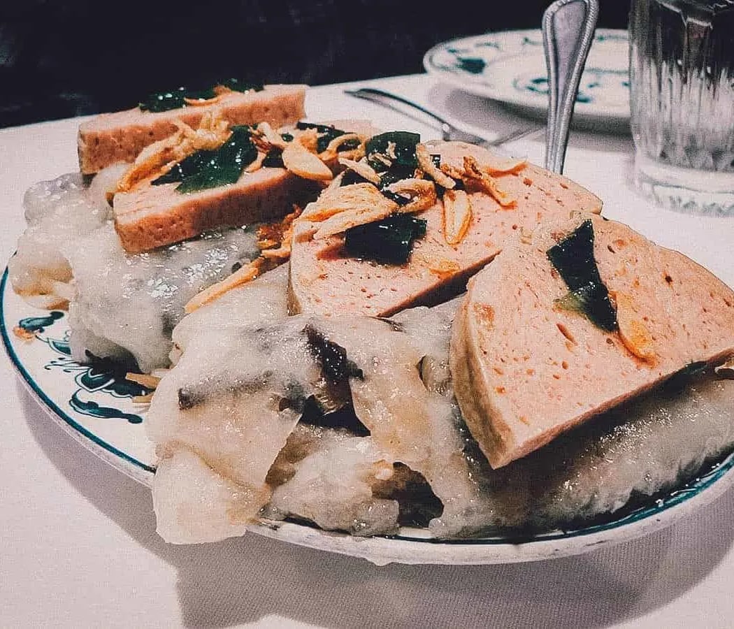Giò chả Minh Châu 1
