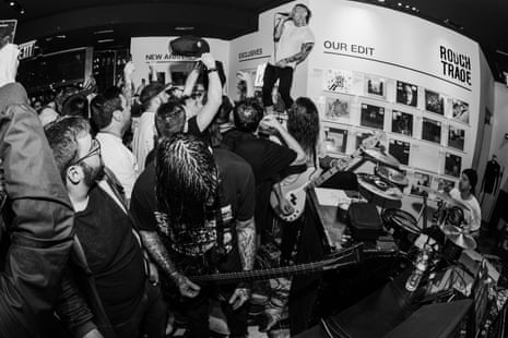 Rough Trade In-Store Concerts 1