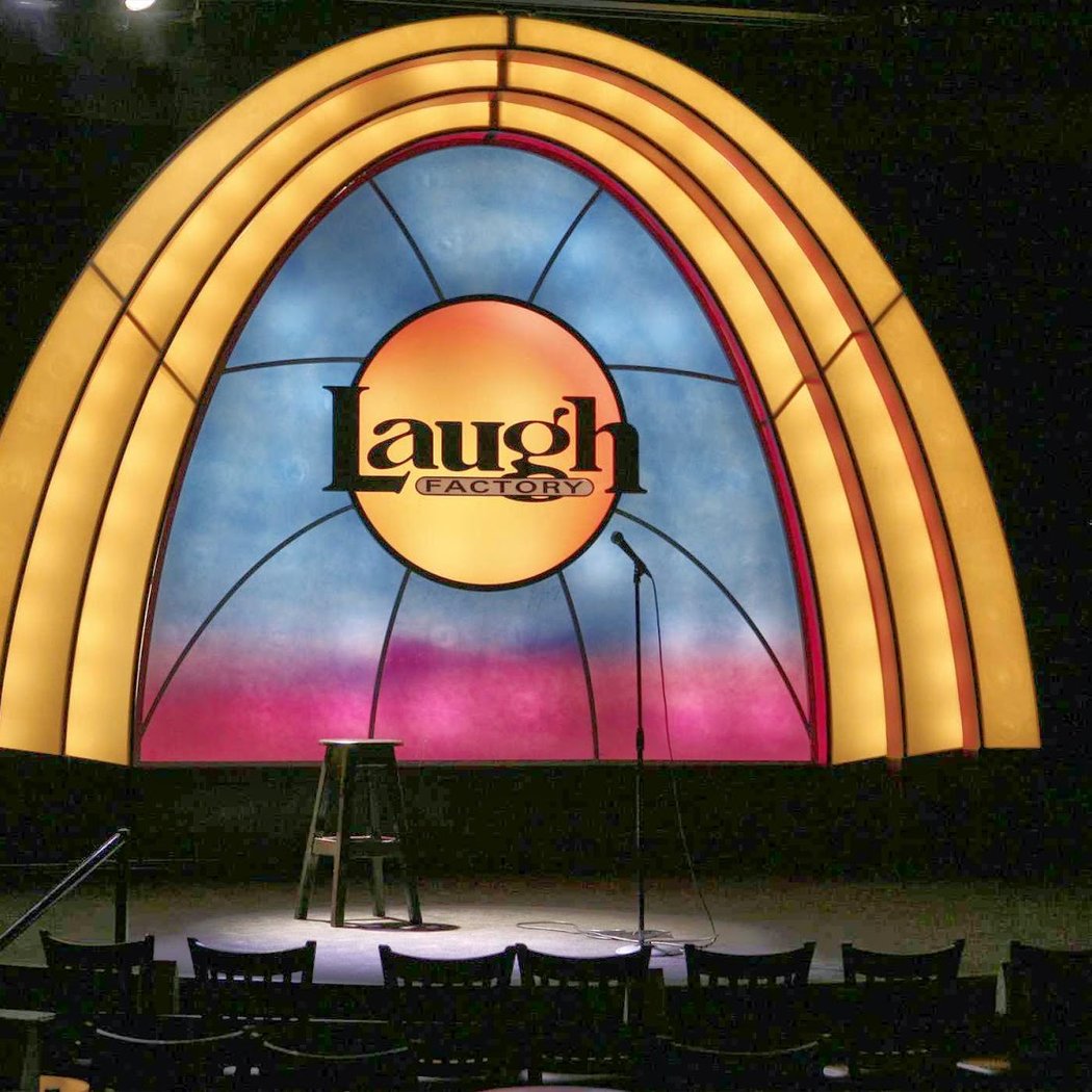 Stand-Up Comedy at Laugh Factory