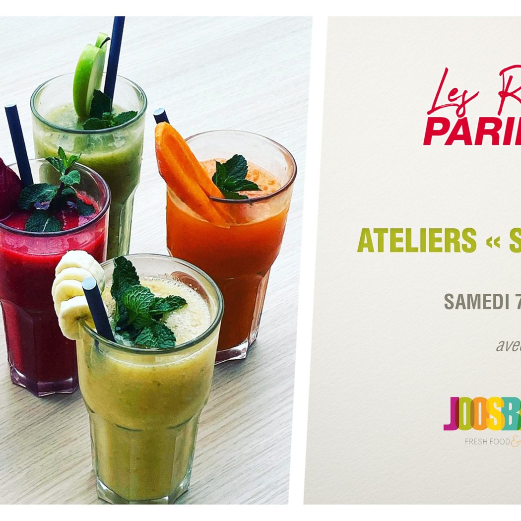 Ateliers Smoothie avec Joosbayoo 1