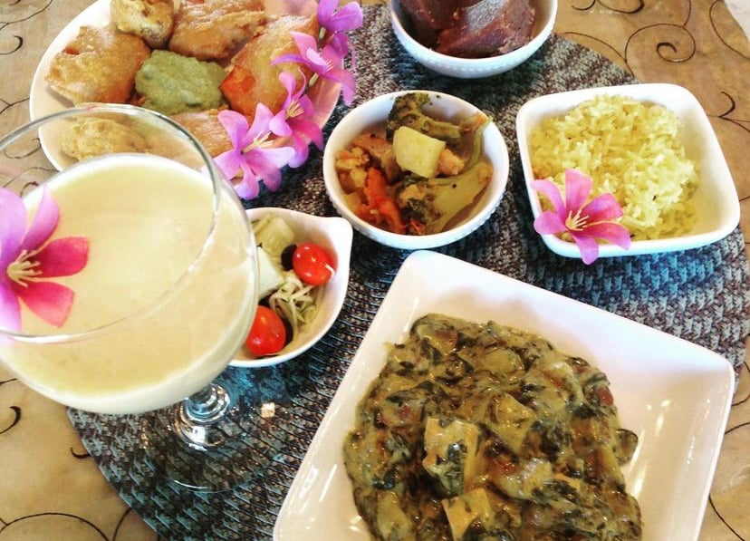 Govindas Natural Foods Buffet 1