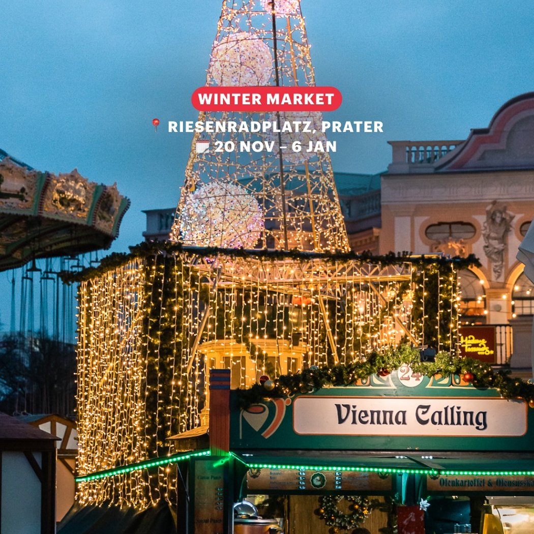 Riesenradplatz Christmas Market 1
