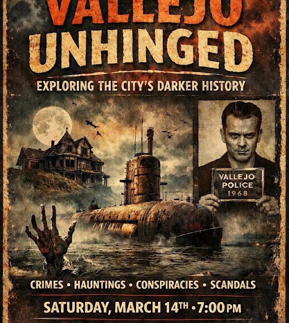 Vallejo Unhinged: A 21 & over Museum Talk 2 1