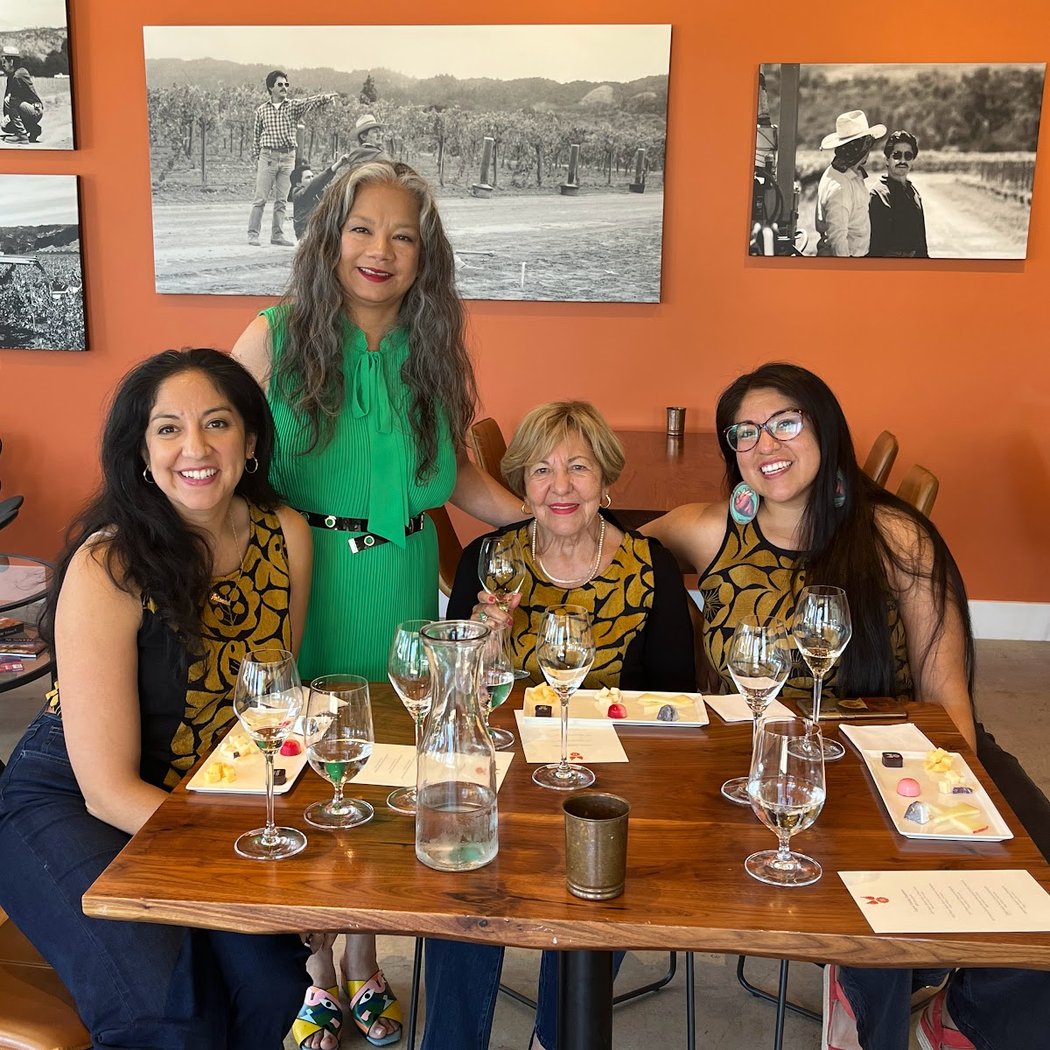 Bazán Cellars Tasting Room 1