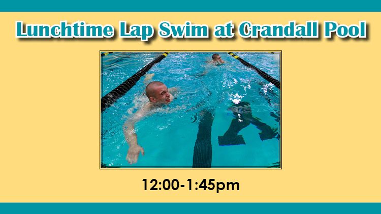 Lunchtime Lap Swim 1