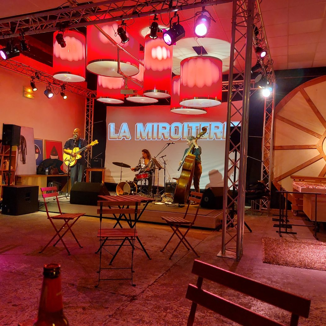 La Miroiterie - Espace culturel de la ZAC Ivry-Confluences 1