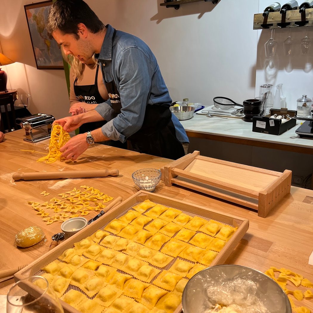 Rome Cooking Club – Authentic Pasta & Pizza Making in Rome (by Riccardo Cooking Class)