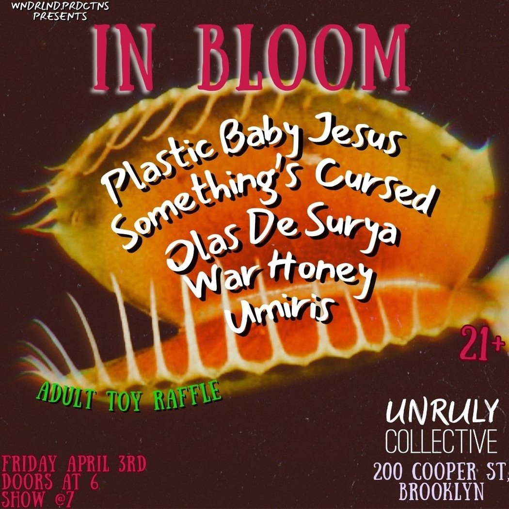 Something Cursed, War Honey, Plastic Baby Jesus, Umris 1