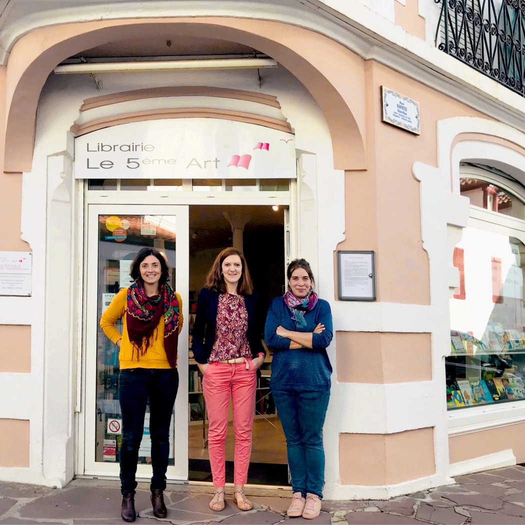 Librairie Le 5ème Art 2