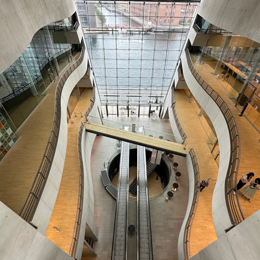 Det Kgl. Bibliotek, The Royal Library 3
