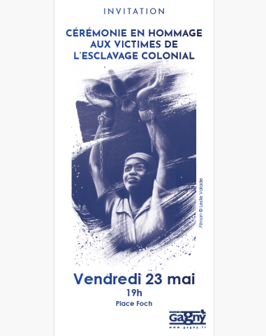 Cérémonie en hommage aux victimes de l'esclavage colonial 1