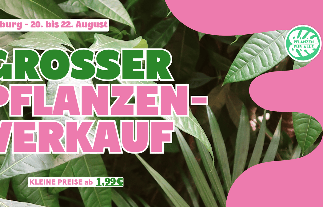 Großer Pflanzenverkauf 1