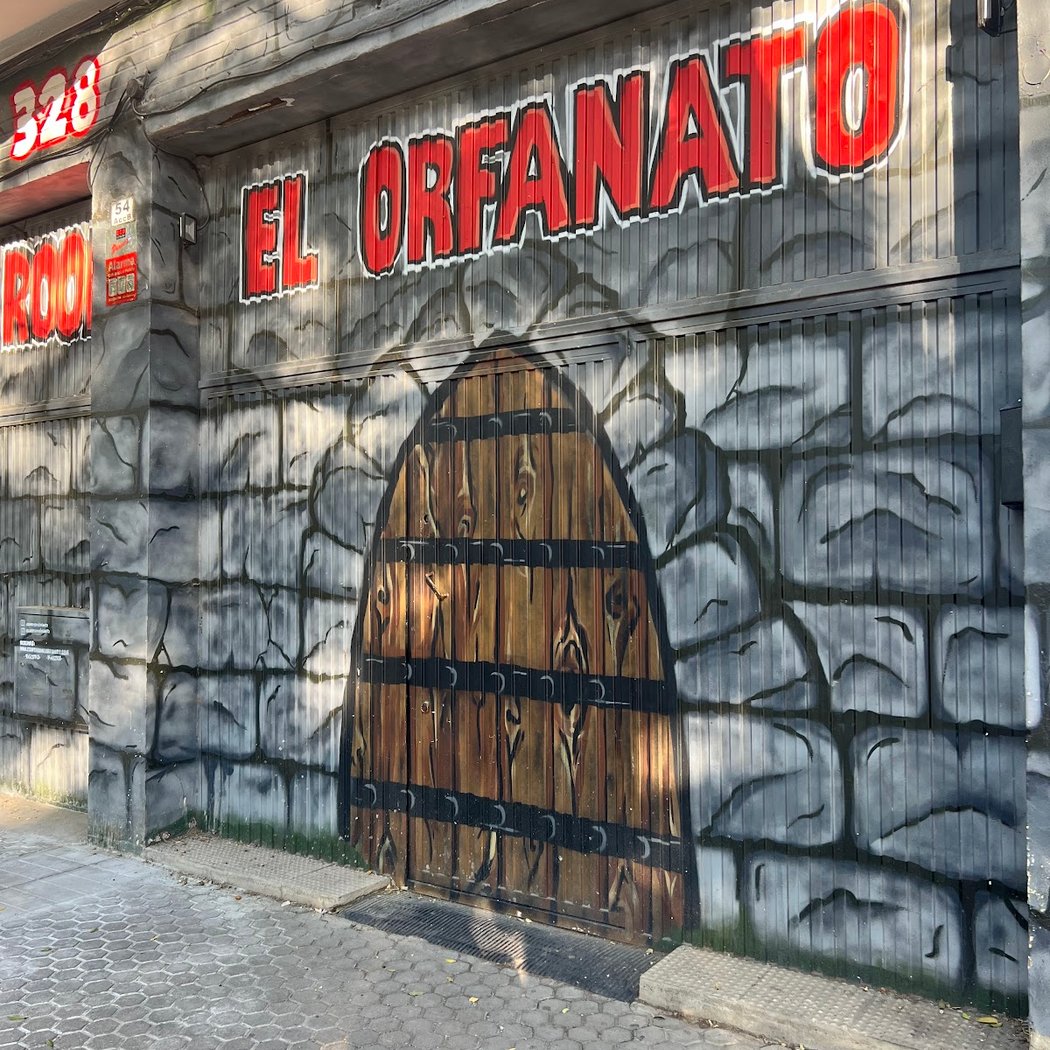 El Orfanato (HORROR PARTY ESCAPE ROOM) 3