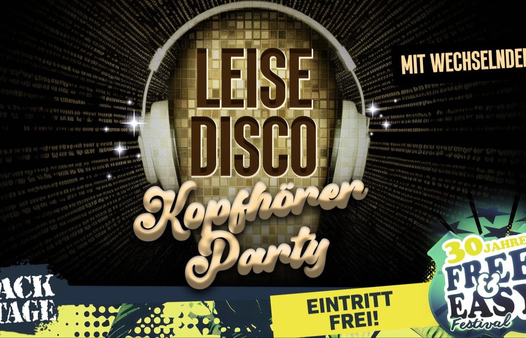 LEISE DISCO | FREE & EASY FESTIVAL 2026