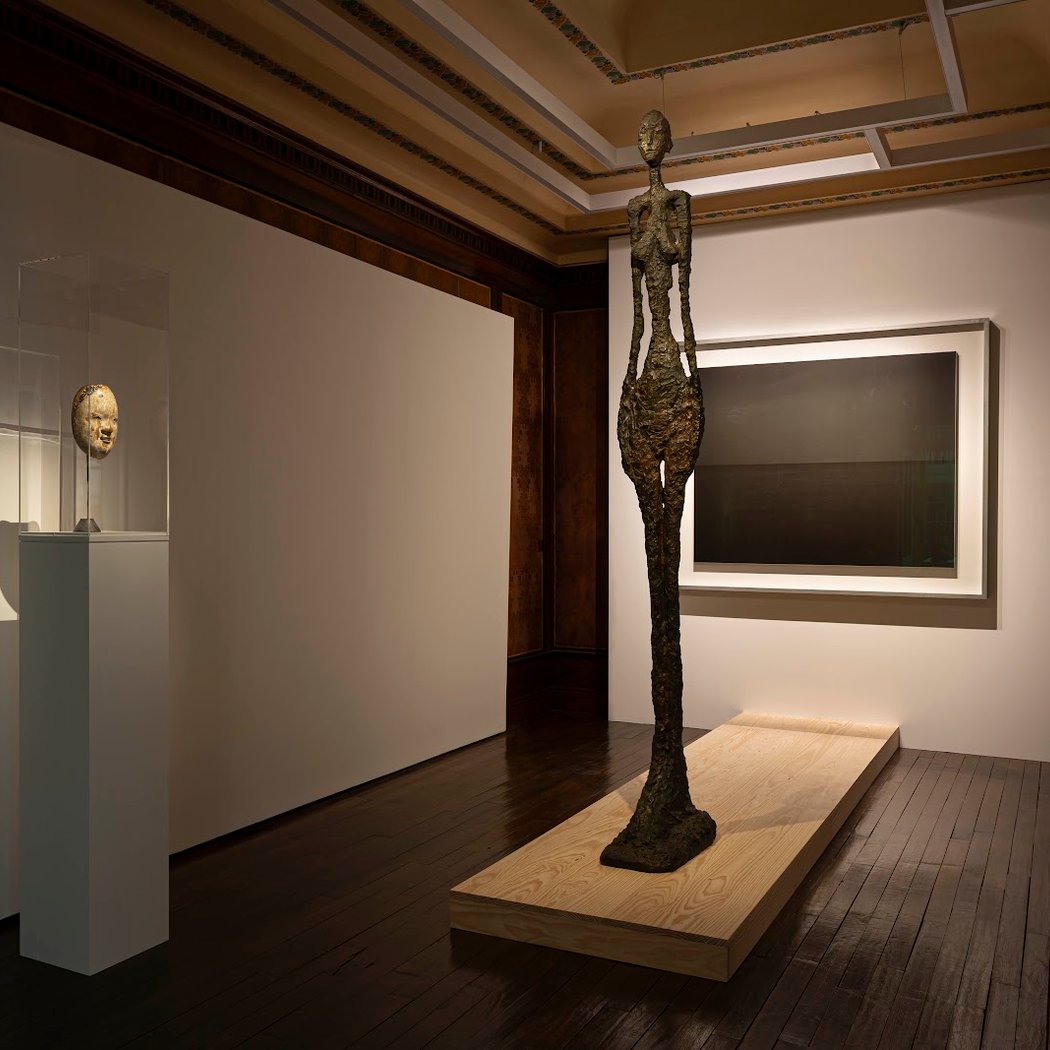 Giacometti / Morandi : Moments immobiles 1