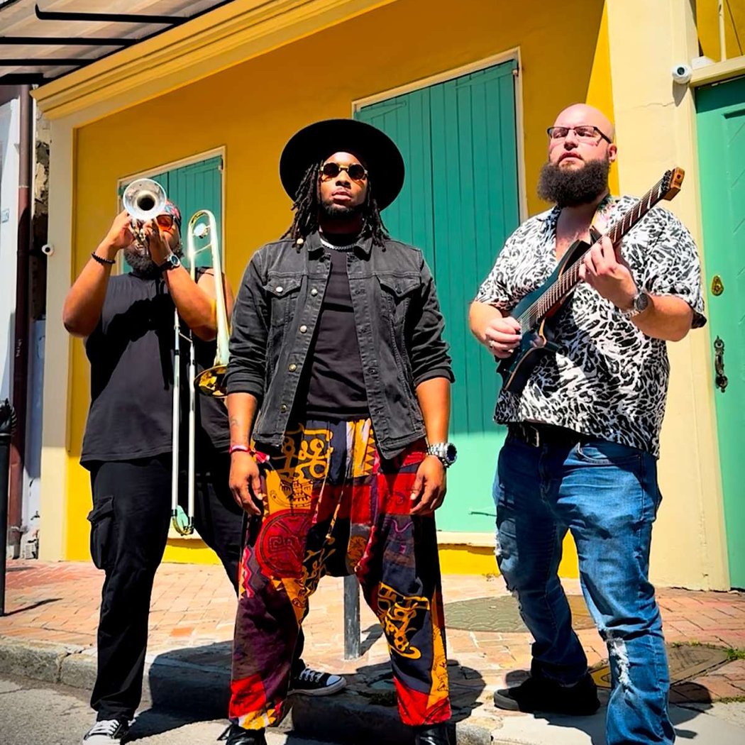 Bayou to the Bay ft. Adosoul & The Tribe 1